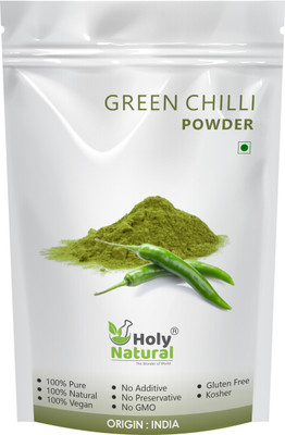 Holy Natural Green Chilli Powder - 100 Gm(100 g)