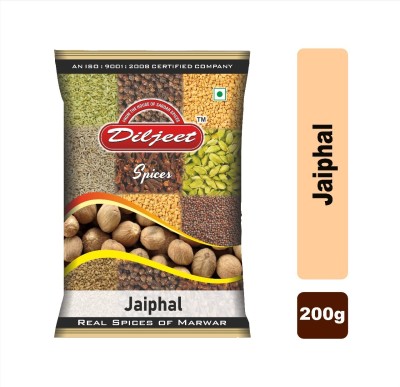 DILJEET SPICES JAIPHAL/NUTMEG/JAIPHALA/JAIFAL_200GM(200 g)