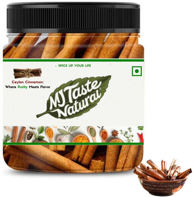 MJTASTENATURAL Srilanka Ceylon Cinnamon Dalchini Sticks(50 g)
