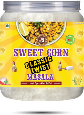 Brew Lab Classic Twist Sweet Corn Masala Healthy Snack Masala Classic Twist In Every Bite(500 g)
