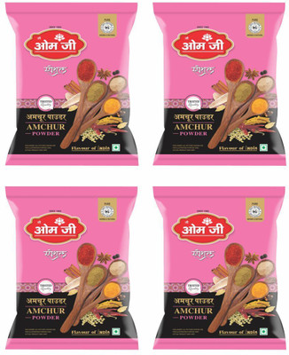 JEE OM JEE DRY MANGO POWDER 500GM (PACK OF 4)(4 x 1 g)