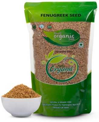 Pearl Organic Fresh Fenugreek Seeds(250 g)