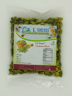 LJL Traders Whole Green Cardamom/Elaichi/Elakkai(20 g)