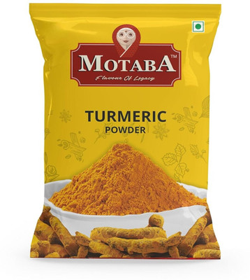 MOTABA Turmeric Powder Pouch, Pure Haldi Powder with No Artificial Colors & Flavours(100 g)