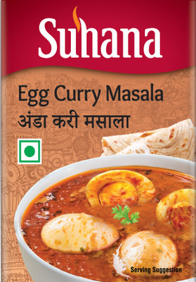 SUHANA Egg Curry Masala 100g Box-Pack of 2(2 x 100 g)