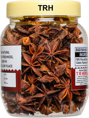 TRH TH25 Premium Whole Star Anise I Badiyan I Chakri Phool(100 g)