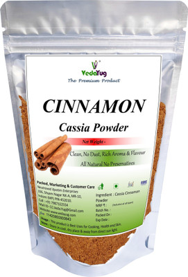 VY VedaYug Premium Cinnamon Powder ( Dalchini Powder / Cassia Cinnamon) 200g(200 g)