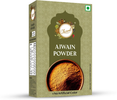 CHOUNK Ajwain Powder/Vaamu Powder/Carom Seed Powder/Omam Powder/Bishops Weed Powder(3 x 0.1 kg)