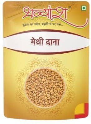 Bhavyansh Fresh/Natural Dried Fenugreek Seeds | Whole Methi Dana Seeds(500 g)