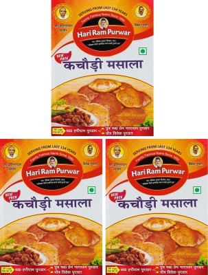 hari ram & sons Kachori Masala/ Kachodi Masala / kachauri pack of 3 X 100 GM(3 x 33.33 g)