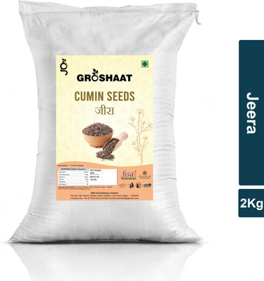 Groshaat Jeera (Cumin Seed)- 2Kg Pack(2 kg)
