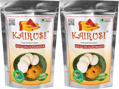 KAIRUSI Idily Chilly Powder(2 x 200 g)
