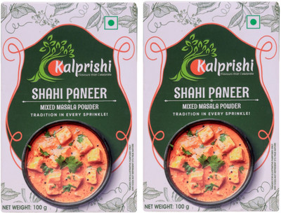 Kalprishi Premium Shahi Paneer Masala | Pack of 2 | Rich Mughlai Flavor(2 x 100 g)