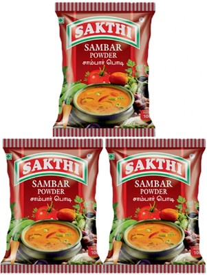 Sakthi Spices Sambar Powder(3 x 100 g)
