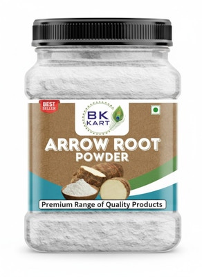BK KART Arrow Root Powder | Starch Powder | Ararot Powder | Tikhur Powder | 500gm(500 g)