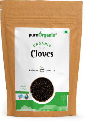 Pure Organio Organic Cloves Whole - Lavang - Sabut Laung(100 g)