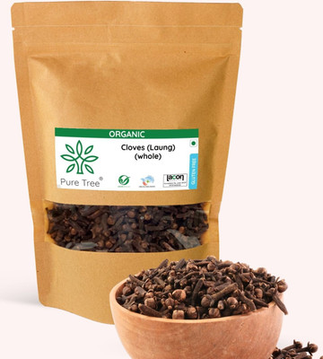 Pure Tree Organic Clove Whole Laung(100 g)