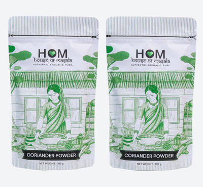 HOM (house of masala) HOM House Of Masala Coriander Powder(2 x 100 g)