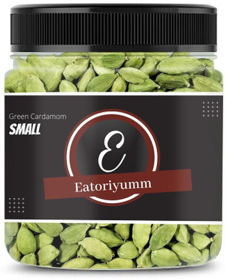 Eatoriyumm Cardamom Green Whole | Grade - Small Size- (6mm-7mm)(100 g)