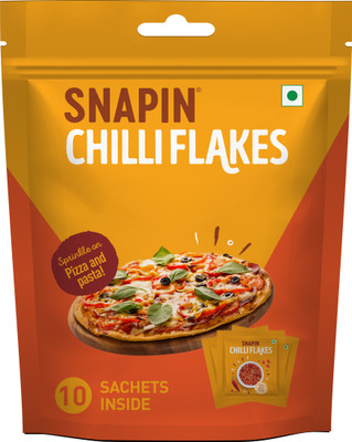 Snapin Chilli Flakes Pack of 10(20 g)