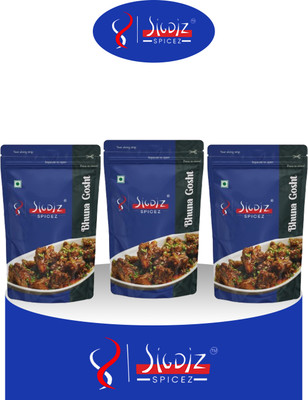 sigdiz spicez Bhuna_Ghost Spices COMBO (PACK OF 3)(150 g)