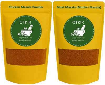 Otkir Home Made Chicken Masala And Meat Masala Powder Combo Pack- 50 Gram Each(2 x 50 g)