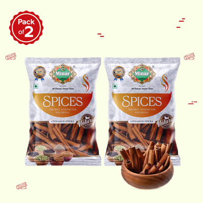 Minar cinnamon sticks(2 x 100 g)