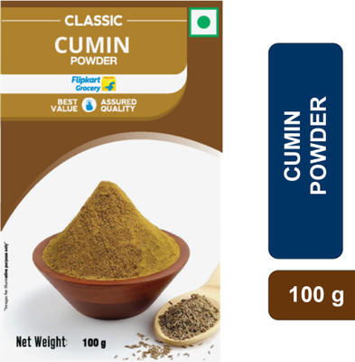 Classic Cumin Powder by Flipkart Grocery(100 g)