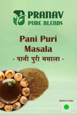 pranav pure blends Pani Puri Masala | Ready to Use | Golgappa/Fuchka/Pochka/Panipuri Masala Powder(200 g)