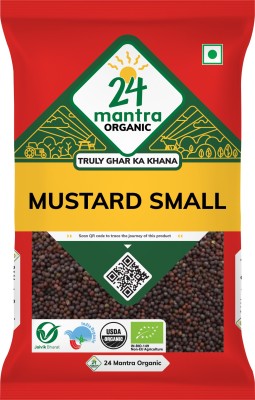 24 mantra ORGANIC Brown Mustard/Rai Small(100 g)