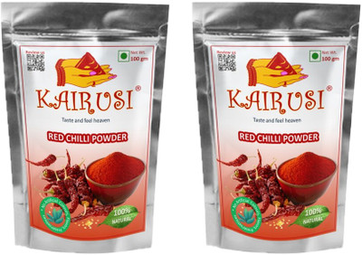 KAIRUSI Red Chilli Powder(2 x 100 g)