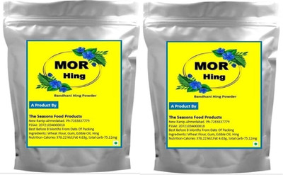 THE SEASONS FOOD PRODUCTS Mor Hing pack of 2(2 x 100 g)
