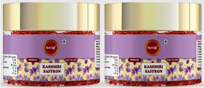 RED CLIFF Pure Kashmiri Saffron/Kesar (A+++ Grade) | Combo Pack of 2 |(2 x 5 g)