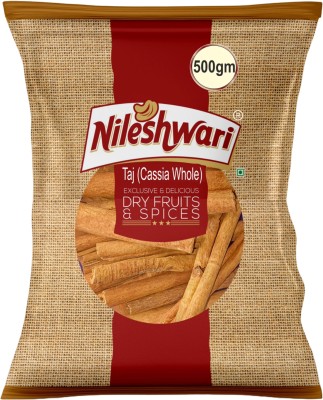 Nileshwari Cassia Whole Cinnamon Sticks, Natural Dalchini Stick,Ceylon Cinnamon Quills(500 g)