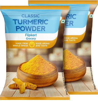 Classic Turmeric Powder by Flipkart Grocery(100 g)
