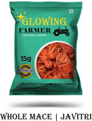 GLOWING FARMER Premium Quality Fresh Jaipatri /Japatri / Javitri / Mace Spice Whole Flower(15 g)