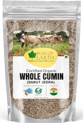 Bliss of Earth 1kg Organic Cumin Seed Jeera Whole Spice, Sabut Jeera best for cooking(1 kg)