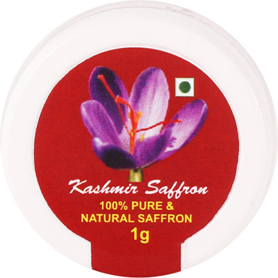 3Angels Saffron 1g Pure Kashmiri Mongra Kesar Grade A++ for Pregnancy, Cooking & Skin(1 g)