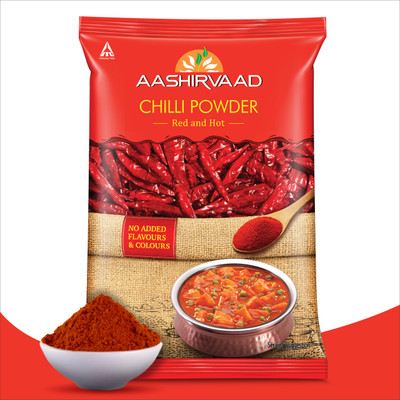 AASHIRVAAD Red Hot Chilli Powder(500 g)