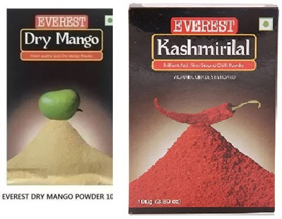 EVEREST DRY MANGO + Red Chili(2 x 50 g)