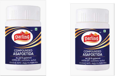 Darling Asafoetida Powder 100gm(Pack of 2, 50gm)(2 x 50 g)