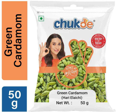 CHUKDE Green Cardamom(50 g)
