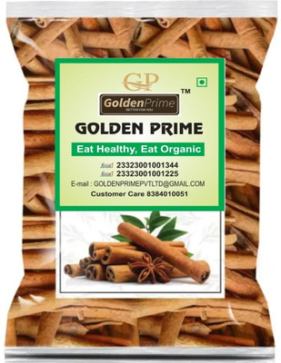 Golden Prime Sri Lankan Ceylon 100g Cinnamon Sticks ( Dalchini Sticks )(100 g)