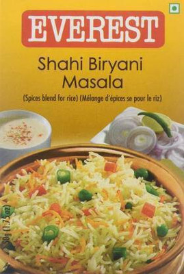 EVEREST Shahi Biryani Masala - 50 grams Pack of 3(3 x 50 g)