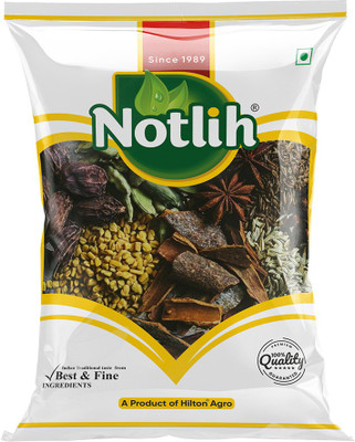 Notlih Pure Indian Whole Garam masale Sabut/Khada/Garam masala 200gm(200 g)