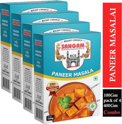 RIGHT CHOICE SANGAM Paneer Masala 100g | Pack of 4(4 x 100 g)