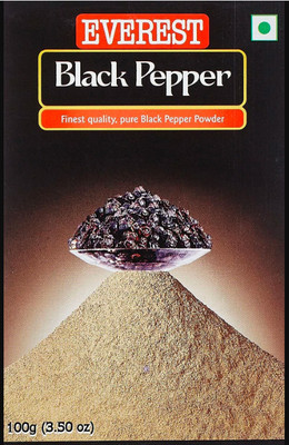 EVEREST Black Pepper 100 gm Pack of 1 ||(100 g)