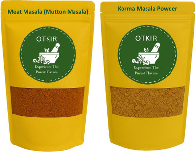 Otkir Home Made Meat Masala And Korma Masala Powder Combo Pack- 50 Gram Each(2 x 50 g)