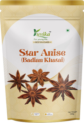 yuvika Star Anise - Illicium Verum - Badian Khatai(100 g)