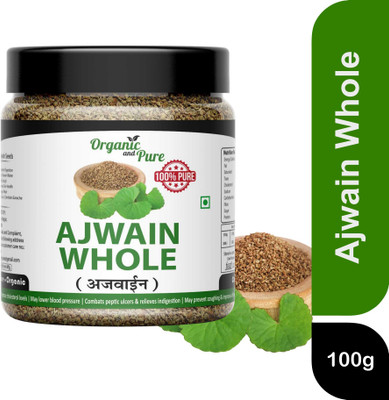 Organic and Pure Ajwain Carom Seeds(100 g)